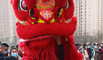 2022榮盛廣場(chǎng)開工大吉